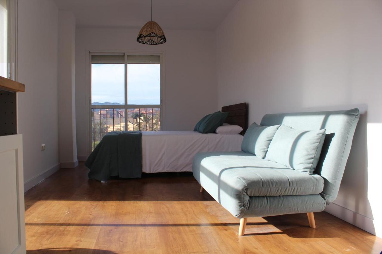 Brand New Studio With Terrace And Bbq Close To City Center Málaga Extérieur photo