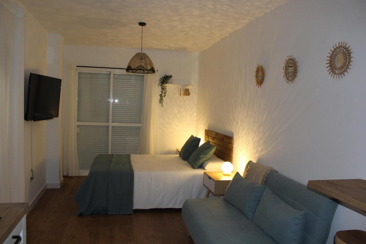 Brand New Studio With Terrace And Bbq Close To City Center Málaga Extérieur photo