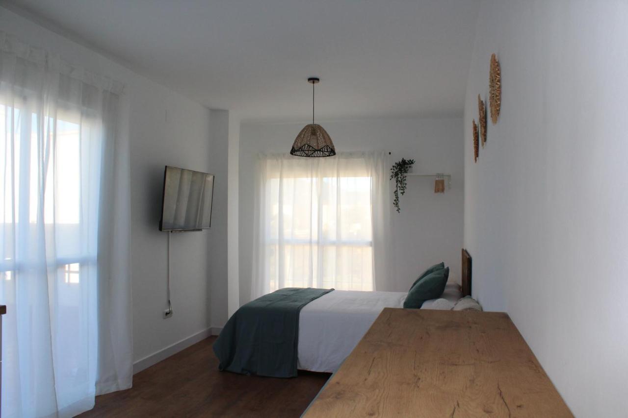 Brand New Studio With Terrace And Bbq Close To City Center Málaga Extérieur photo