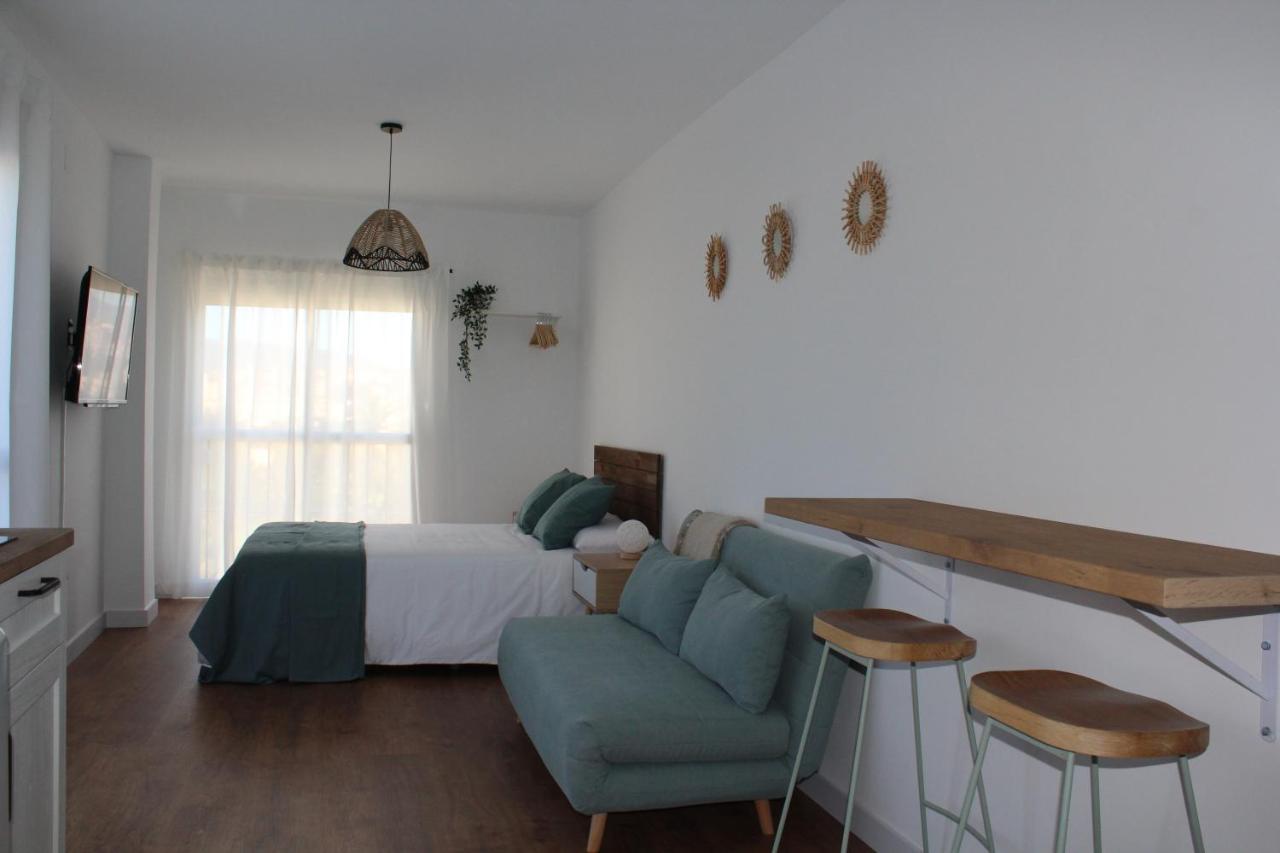 Brand New Studio With Terrace And Bbq Close To City Center Málaga Extérieur photo