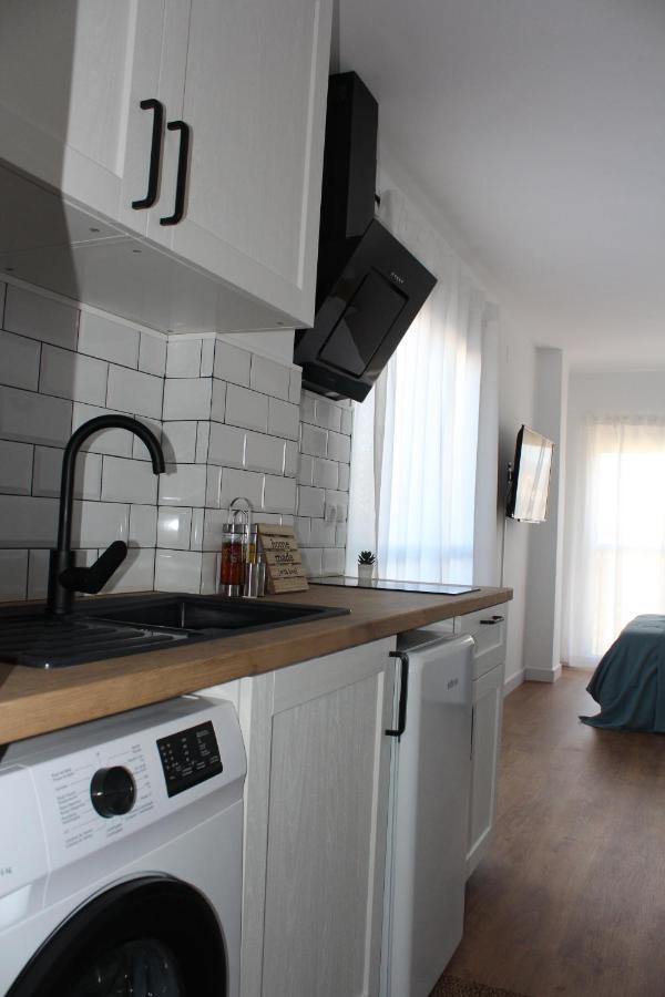 Brand New Studio With Terrace And Bbq Close To City Center Málaga Extérieur photo